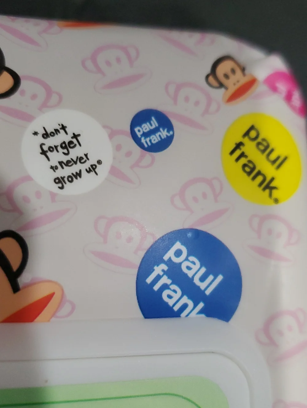 Paul Frank aloe vera extract makeup cleansing wipes 80 count brand new